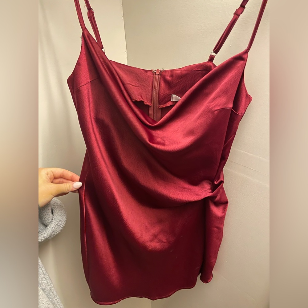 Cocktail dress/satin dress